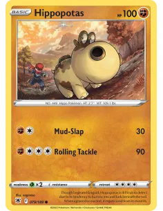 Hippopotas - Reverse Holo