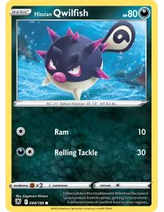 Hisuian Qwilfish - Reverse Holo