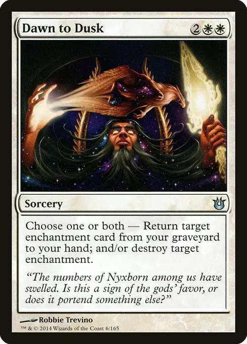 Dawn to Dusk - Foil