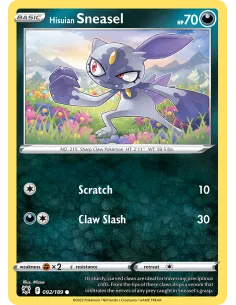 Hisuian Sneasel - Reverse Holo