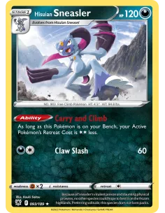 Hisuian Sneasler - Reverse Holo