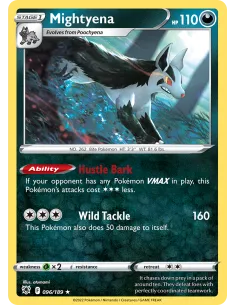 Mightyena - Reverse Holo