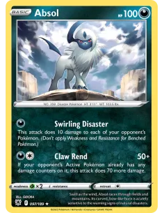 Absol - Reverse Holo