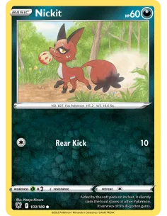 Nickit - Reverse Holo