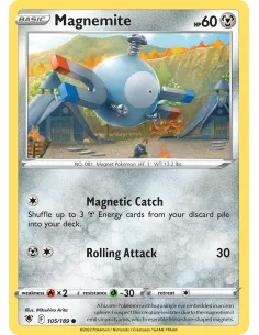 Magnemite - Reverse Holo