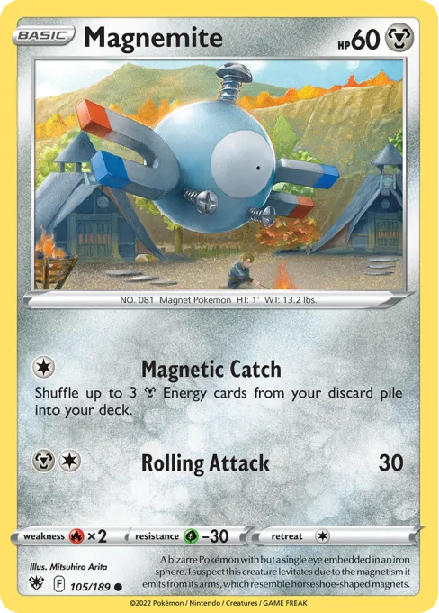 Magnemite - Reverse Holo