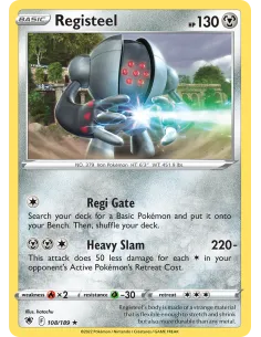 Registeel - Reverse Holo