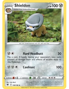 Shieldon - Reverse Holo