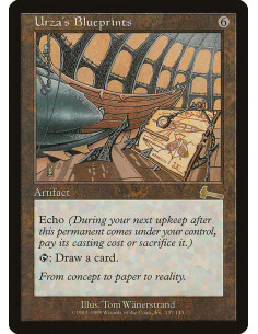 Urza's Blueprints