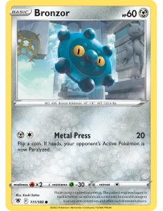 Bronzor - Reverse Holo