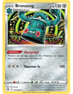 Bronzong - Reverse Holo