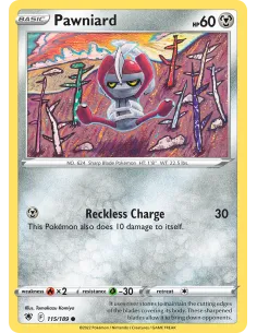 Pawniard - Reverse Holo