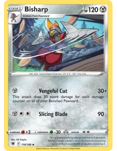 Bisharp - Reverse Holo