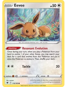 Eevee - Reverse Holo