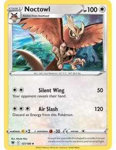 Noctowl - Reverse Holo