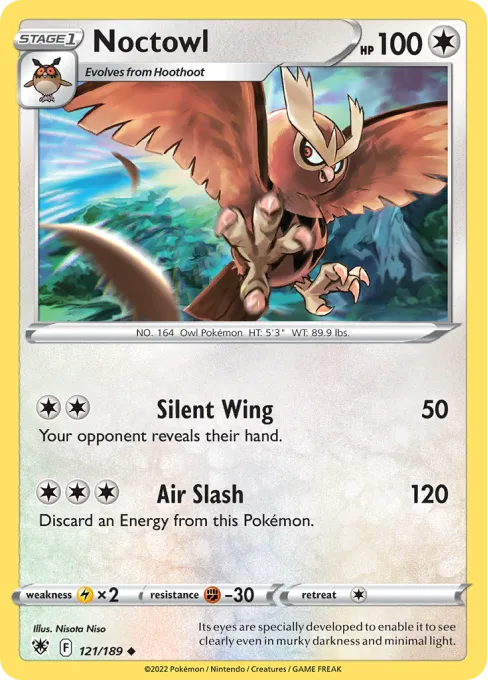 Noctowl - Reverse Holo
