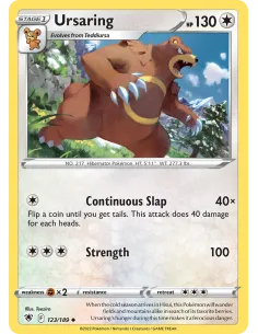Ursaring - Reverse Holo
