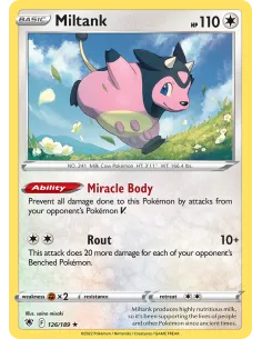 Miltank - Reverse Holo