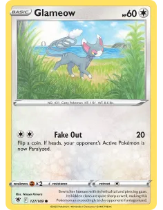 Glameow - Reverse Holo