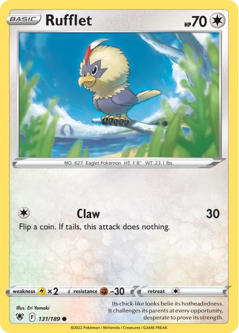 Rufflet - Reverse Holo