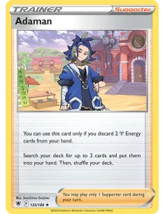 Adaman - Reverse Holo