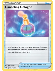 Canceling Cologne - Reverse Holo