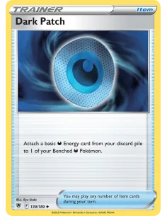 Dark Patch - Reverse Holo