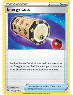 Energy Loto - Reverse Holo