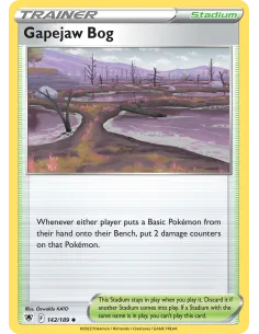 Gapejaw Bog - Reverse Holo
