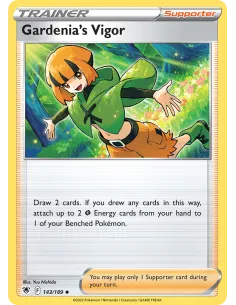 Gardenia's Vigor - Reverse Holo
