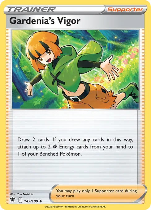Gardenia's Vigor - Reverse Holo