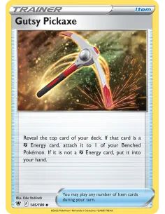 Gutsy Pickaxe - Reverse Holo