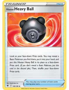 Hisuian Heavy Ball - Reverse Holo