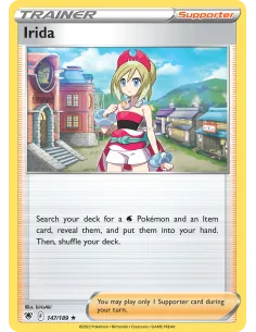 Irida - Reverse Holo