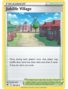 Jubilife Village - Reverse Holo