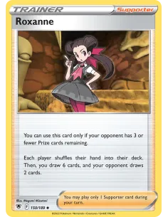 Roxanne - Reverse Holo