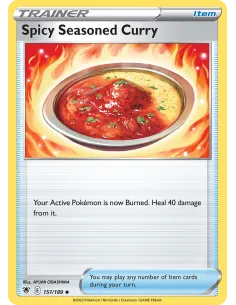 Spicy Seasoned Curry - Reverse Holo