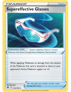 Supereffective Glasses - Reverse Holo