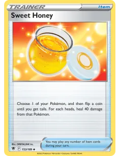 Sweet Honey - Reverse Holo