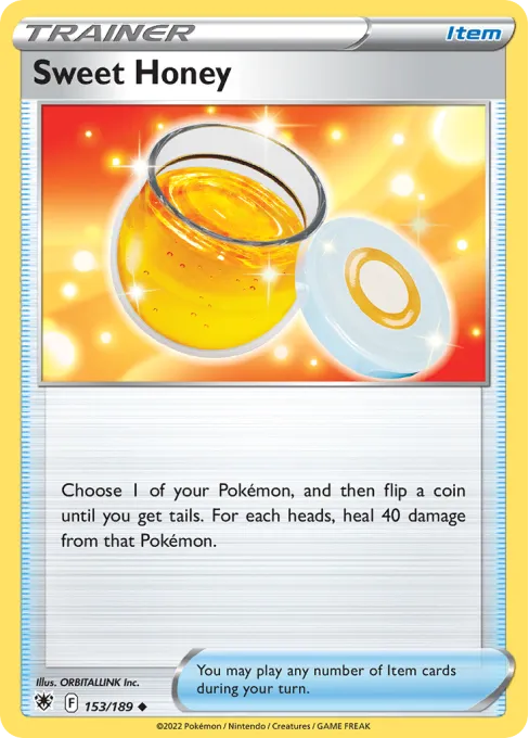 Sweet Honey - Reverse Holo