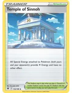Temple of Sinnoh - Reverse Holo