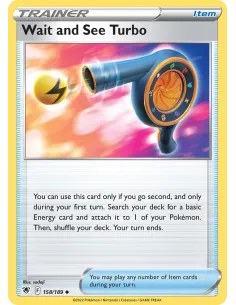 Wait and See Turbo - Reverse Holo