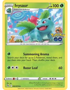 Ivysaur - Reverse Holo