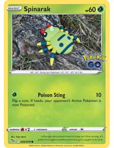 Spinarak - Reverse Holo