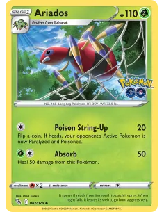 Ariados - Reverse Holo