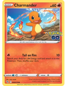 Charmander - Reverse Holo