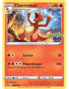 Charmeleon - Reverse Holo