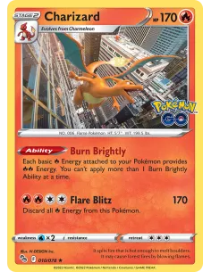 Charizard - Reverse Holo