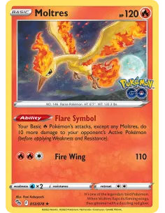 Moltres - Reverse Holo
