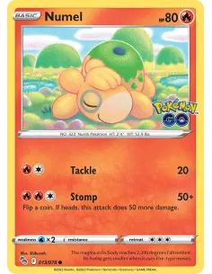 Numel - Reverse Holo